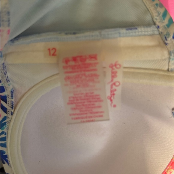 Lily Pulitzer bathing suit separates - Picture 3 of 3